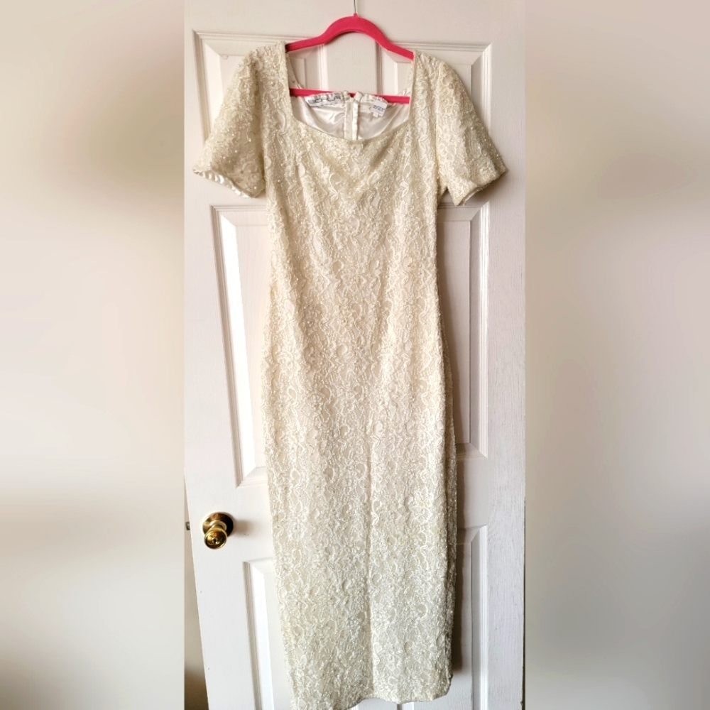 Beaded dress